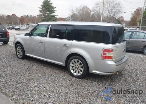 2009 Ford Flex Sel из США, поврежденный, VIN 2FMDK52C59BA80404